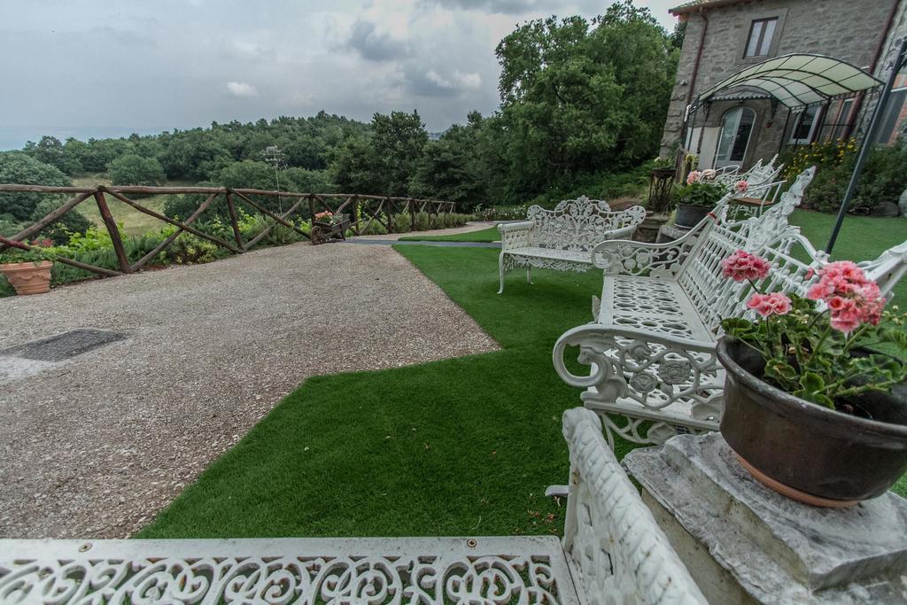 Agriturismo Specchio Del Lago Montefiascone Luaran gambar
