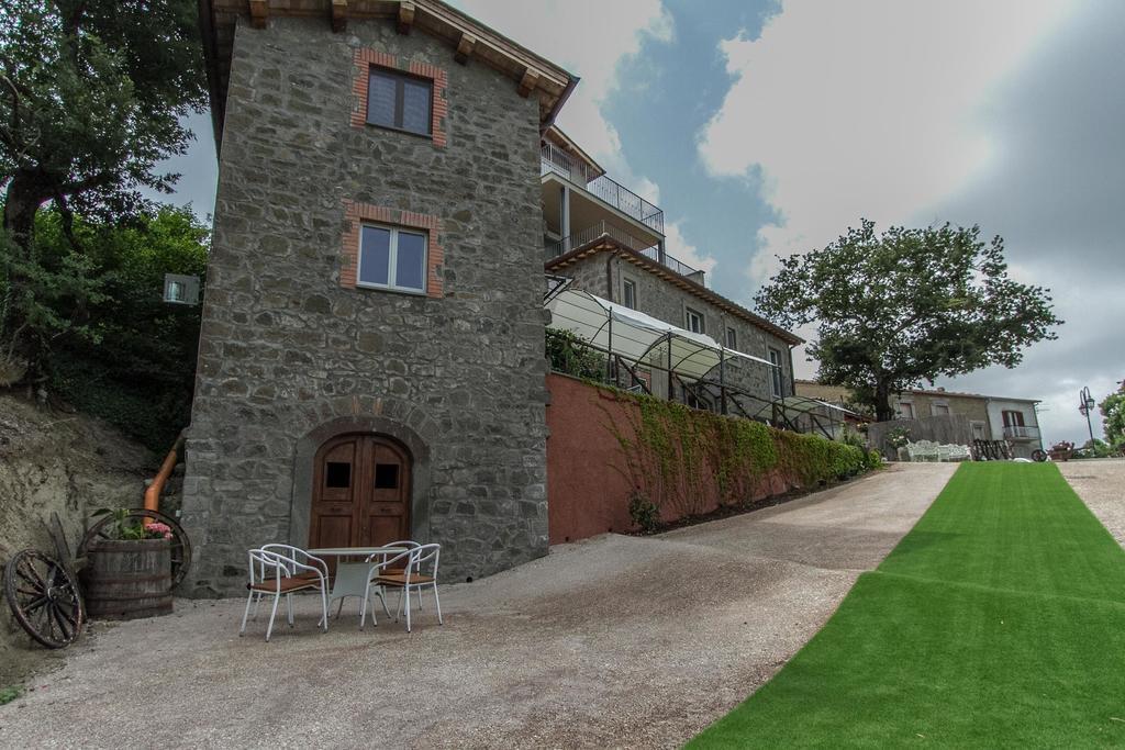 Agriturismo Specchio Del Lago Montefiascone Luaran gambar
