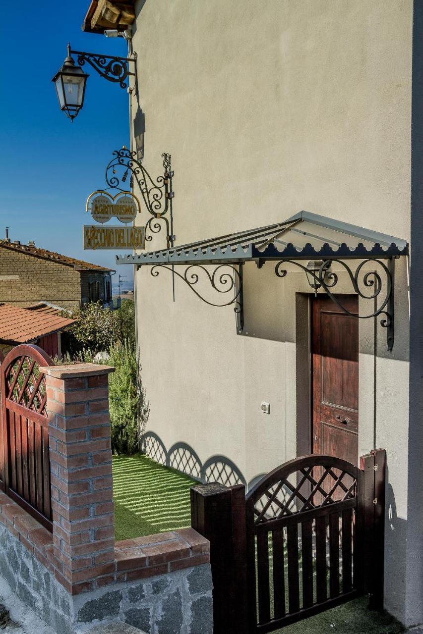 Agriturismo Specchio Del Lago Montefiascone Luaran gambar