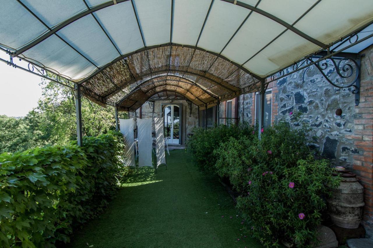Agriturismo Specchio Del Lago Montefiascone Luaran gambar