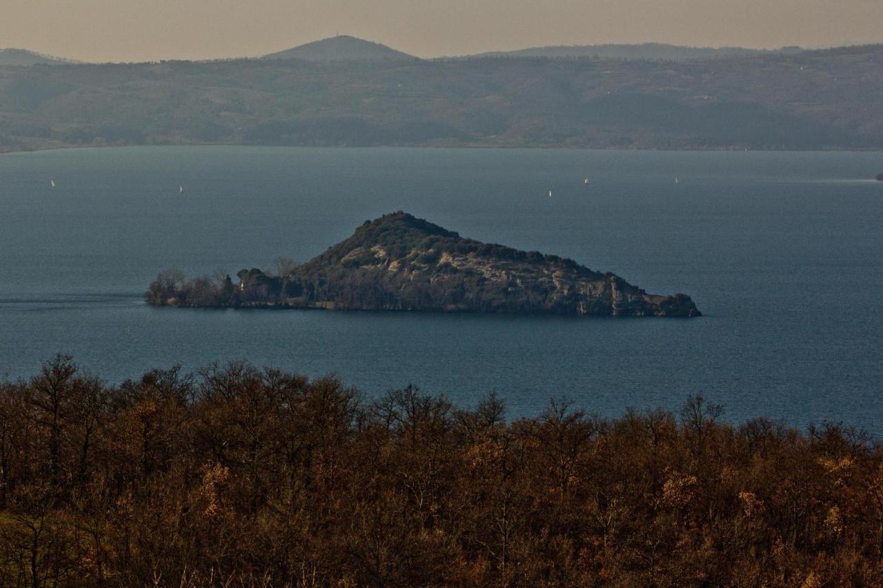 Agriturismo Specchio Del Lago Montefiascone Luaran gambar